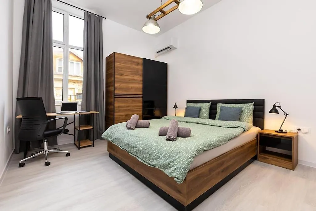 Appartamento Kapana Beat 2-Bedroom Apt. Top Center Plovdiv Bulgaria