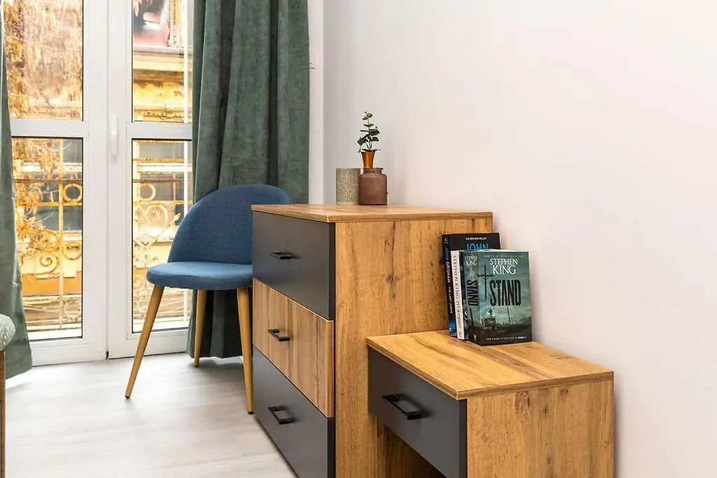 Appartamento Kapana Beat 2-Bedroom Apt. Top Center Plovdiv